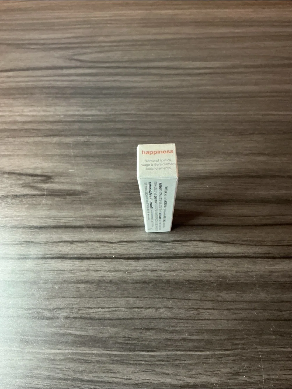 TIGI Diamond Lipstick Neutral Happiness Shade Full Size 0.14 oz NEW